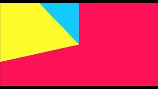 4K Multicolor Cinema Start Radius Style Flat Transition 1