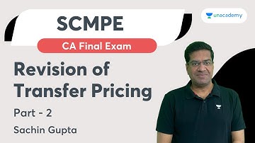 Revision of Transfer Pricing | Part 2 | SCMPE | CA Final | Sachin Gupta