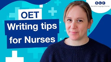 OET Writing Sample for NURSES