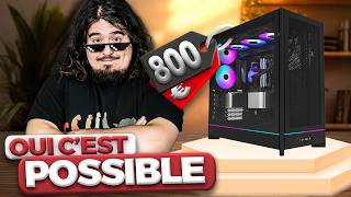 TOP CONFIG PC GAMER / STREAM 2026 : PC à 800€ c'est POSSIBLE !