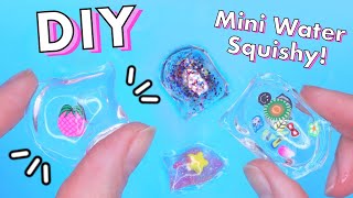 DIY VIRAL Miniature Water Squishy Silicone Nano Tape Tutorial