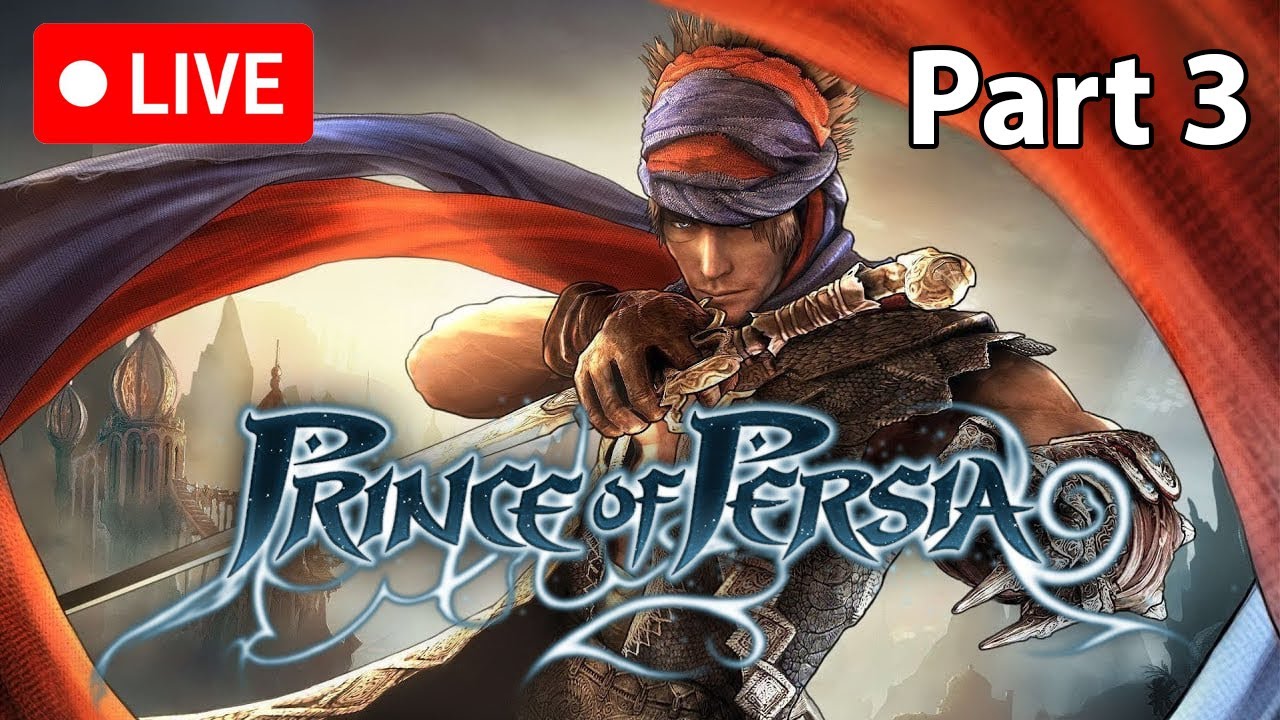 🔴prince of persia 2008 part 3 gameplay | game world technology is live