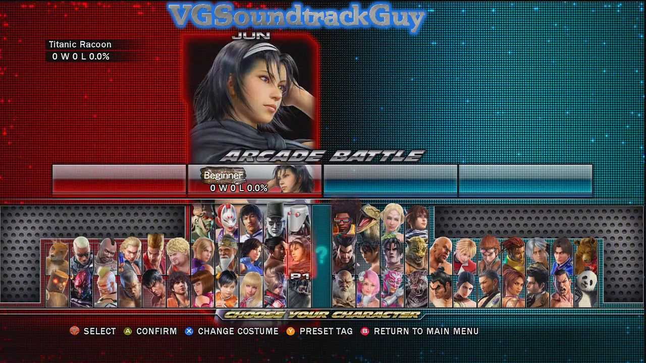 tekken tag tournament 2 characters unlock