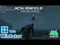 Metal gear solid V ground zero ! - Winlator v10 (beta 2)Test On Snapdragon 8 gen 1 + settings
