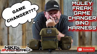 Muley Freak Game Changer Bino Harness Review by Mike's Archery