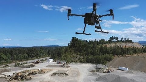 Volumetrics Surveying with Drones