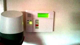 Google Assistant Action / Arm Alarm