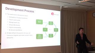 Luke Goodsell at NF-Hack 18 Wealth