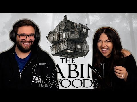 The Cabin in the Woods (2012) Wife's First Time Watching! Movie Reaction!