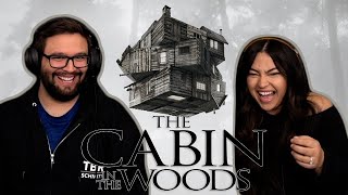 The Cabin in the Woods (2012) Wife's First Time Watching! Movie Reaction!