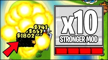 THE LAST TIER x10 TOWER EVER!!! THE x10 COBRA SUN ATTACK!! Bloons TD Battles Hack/Mod (BTD Battles)