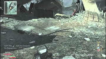 MW3 MP7 FFA MOAB Gameplay Commentary | HAPPY NEW YEAR?