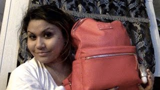 What's in my toddler diaper bag ? Vauva Backpack Diaper Bag packing video and review