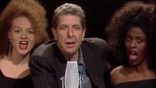 First We Take Manhattan - Leonard Cohen (Belgium TV, 1988)