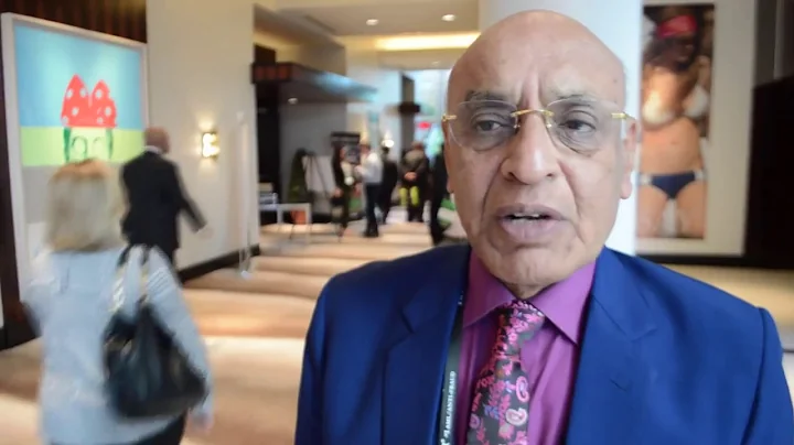 IMTC WORLD 2016  Interview   Paul Bansal of Paul M...