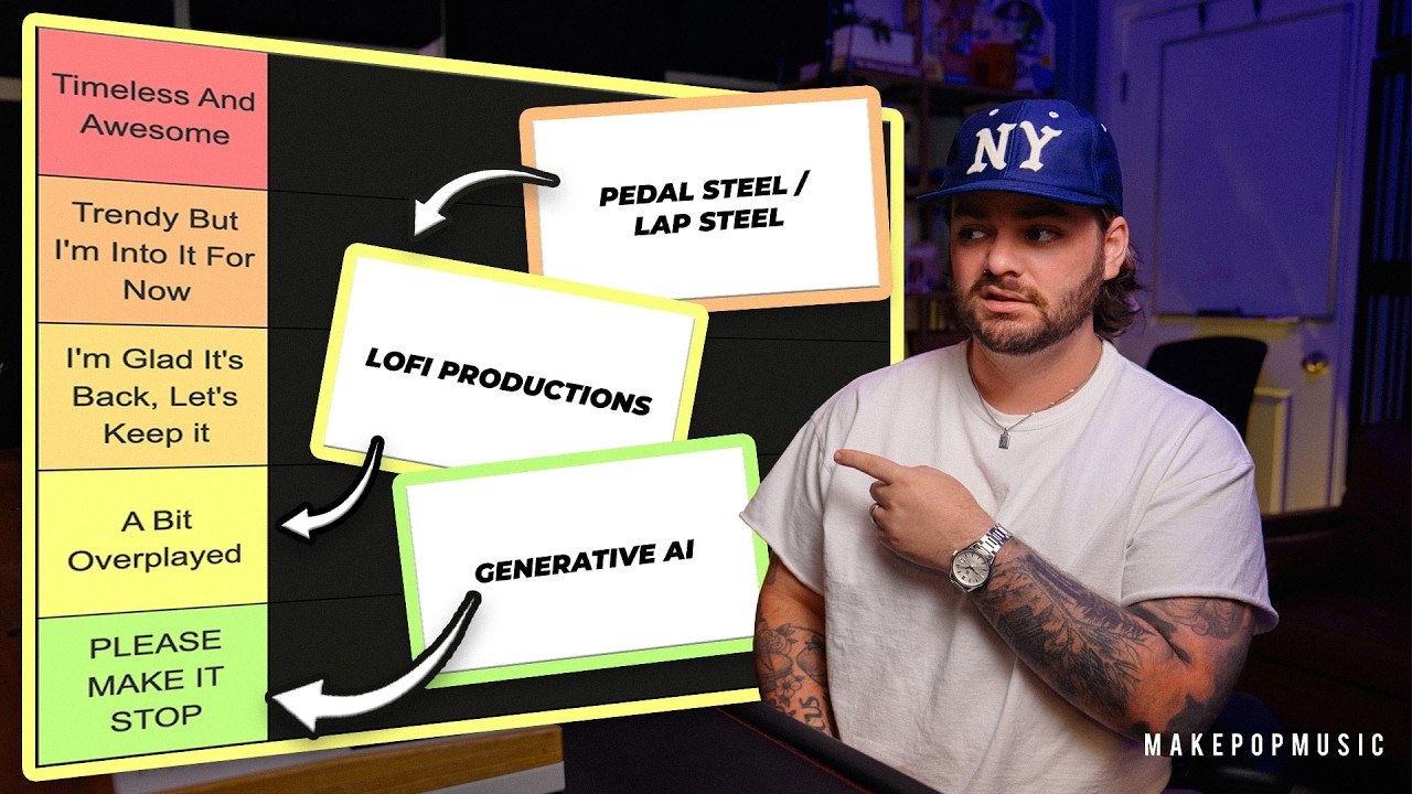 The Best AND WORST Trends In Music Production Right Now