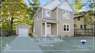 Affordable NEW Construction in Lansing! | 1927 Teel Ave | $178,000