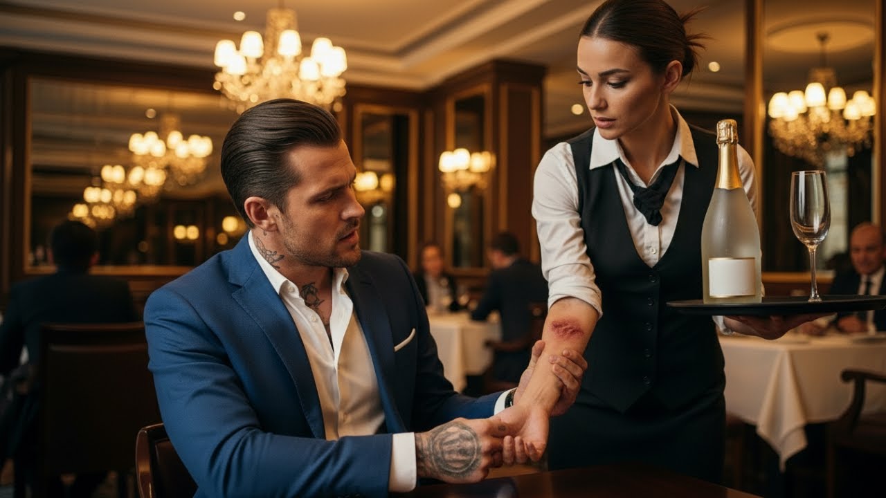 Mafia Boss Noticed the Waitress Hiding Bruises—What He Did Next Shocked the Entire City