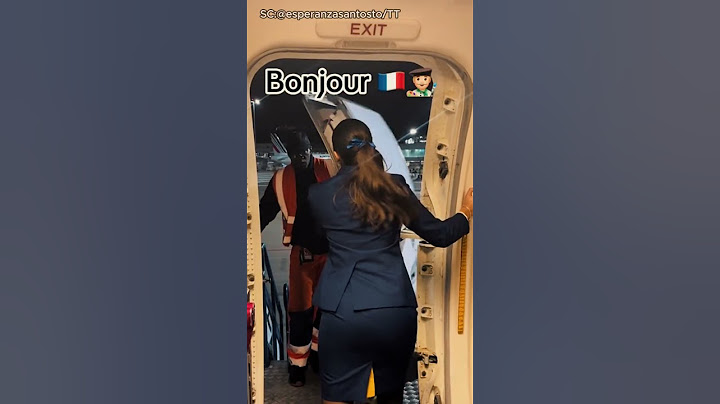 Multilingual Flight Attendant, Respect! ❤