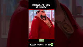 Did you know THIS about DESPICABLE ME 2 (2013) Fact 10