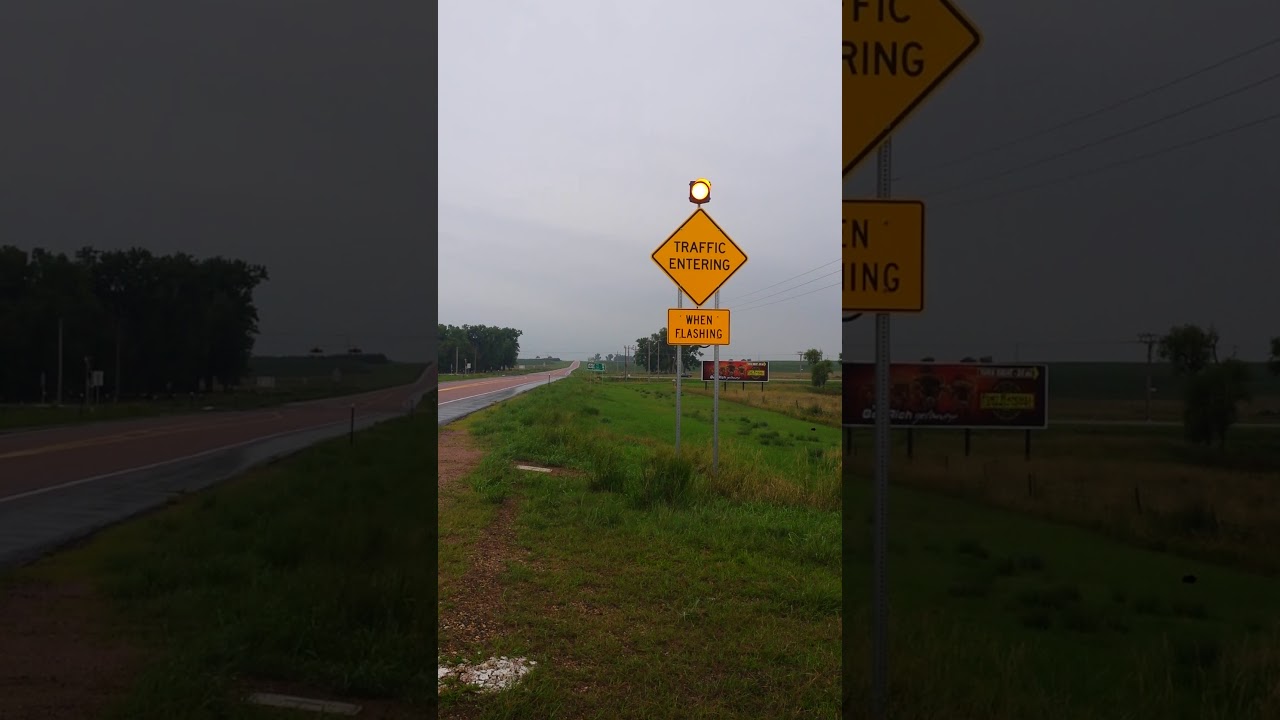 Rural Intersection Conflict Warning System Put Into Operation