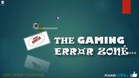 How to fix DirectX Error windows 7 / 8 / 8.1 / 10 when you run a game 100% WORKING