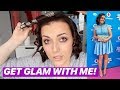 Get glam with me  ❤ Rode loper Veed Awards! | Beautygloss