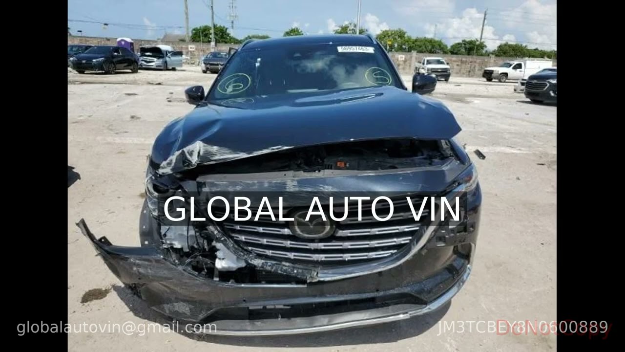 Mazda CX-9 2022 JM3TCBEY8N0600889 - YouTube