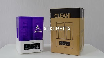 Unboxing CLEANI
