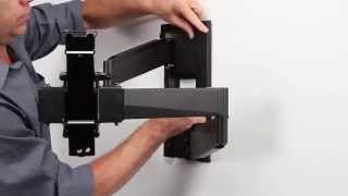 VideoSecu Tilt Pan TV Ceiling Mount for most 39-60″ LCD Plasma HDTV Some 65″ LED Panasonic Sharp Samsung VIZIO LG 3KW OmniMount OE80FM Full Motion TV Wall Mount