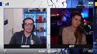 BLAST R6 Europe League 2024 - Stage 1 - Playoffs - 3ème Place \& Grande Finale