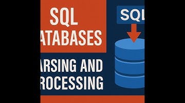 MASTER SERIES - RAG - 15 - SQL DATABASES PARSING AND PROCESSING