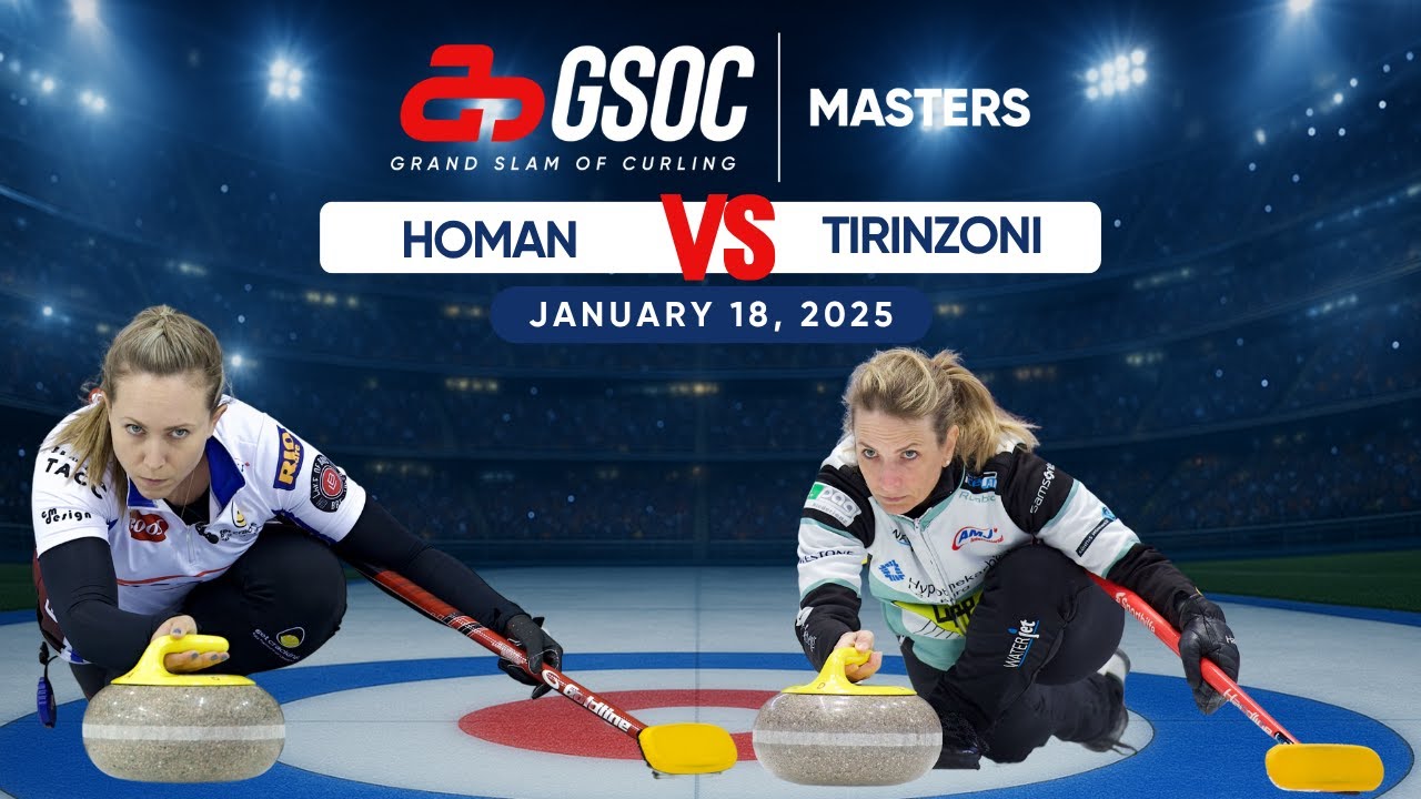 WFG Masters | Quarterfinals: Homan vs. Tirinzoni (Jan. 18)