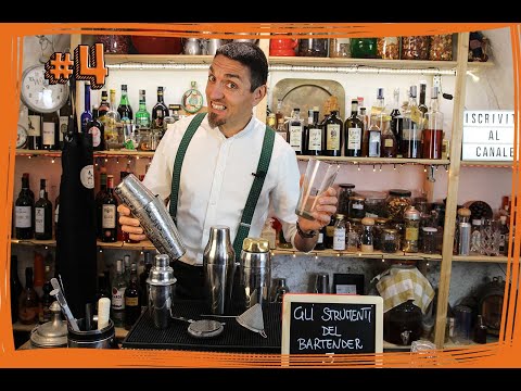 Video: Perché usare un colino da cocktail?