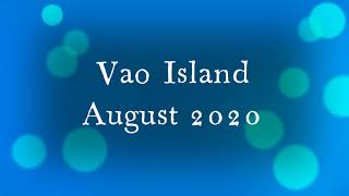 Vao Island with the Butterfly Trust August 2020
