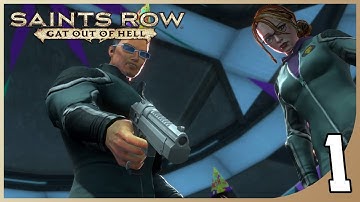 Saints Row: Gat Out Of Hell - Gameplay Walkthrough Part 1 (FULL GAME)[60FPS MAX]