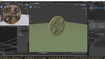 how to animate a spinning coin in blender 2 8