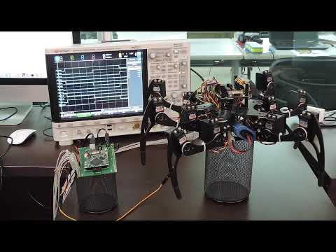 FPGA Implementation of Central Pattern Generator for legged robots locomotion