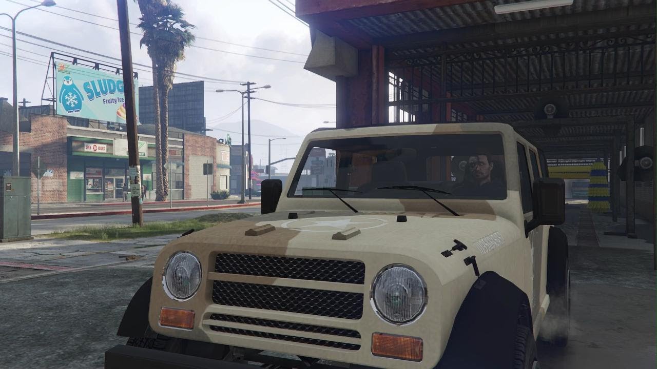 Car Wash Test #1 - Pegasus Canis Crusader - Success