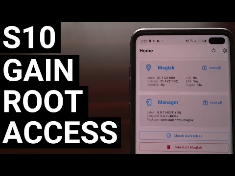 How to Root the Galaxy S10 Series on Android 11 & Load Magisk on Boot?