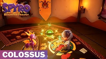 Spyro 2 (Reignited Trilogy) - All 10 Cursed Statues Locations - Colossus