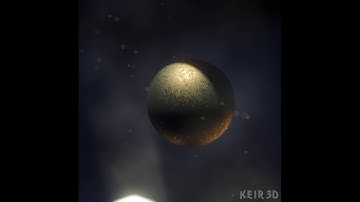 Dust Particles Bokeh