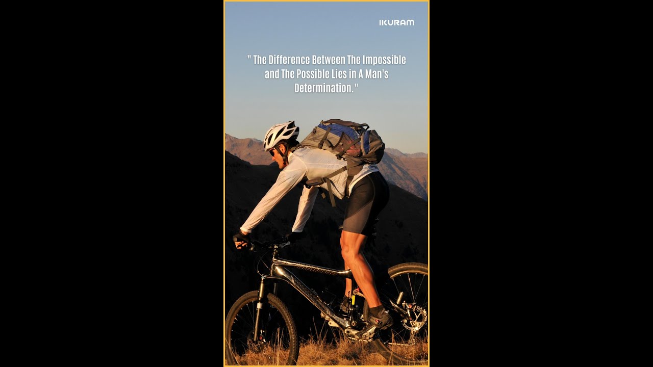 IKURAM Hitch Mount Bike