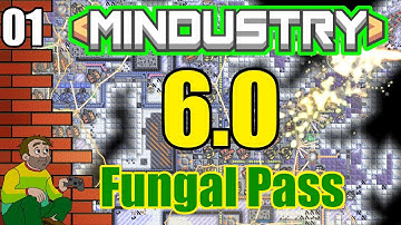 Our First Attack Map! - Mindustry V6 Campaign : Fungal Pass