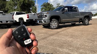 2024 Chevrolet Silverado 2500HD High Country: All new changes \& Full Review