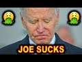 Could joe biden possibly be any more disgusting