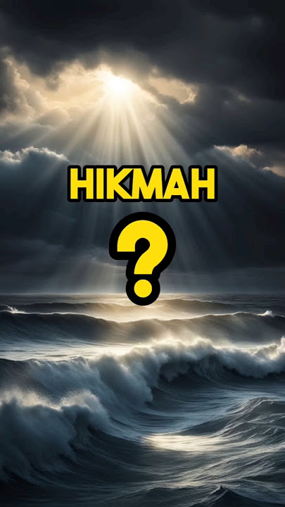 What is Hikmah and why is it important for your happiness? #muslimrevert #ramadan #fasting #islam