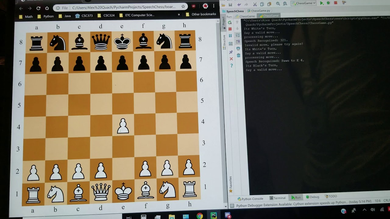 How to Create a Chess Bot Using Python 