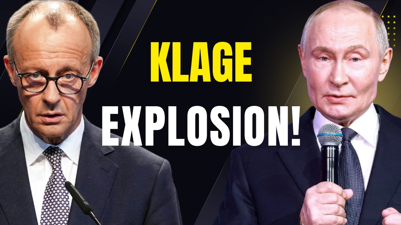 Putin reicht Klage gegen Merz beim Internationalen Gerichtshof ein