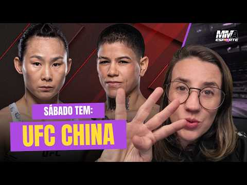 THIS SATURDAY: UFC at 4 AM live from Shanghai, China!